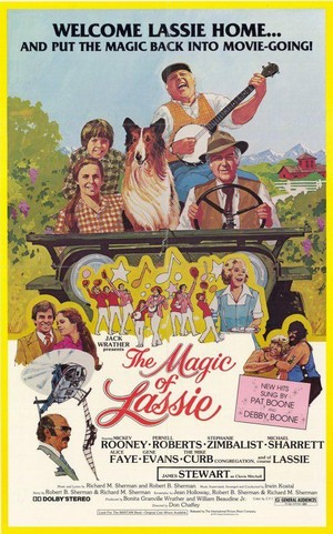 The Magic of Lassie (1978) - poster