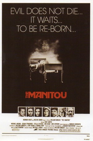 The Manitou (1978) - poster