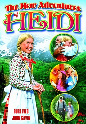 The New Adventures of Heidi (1978) - poster