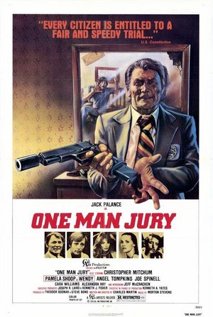 The One Man Jury (1978) - poster