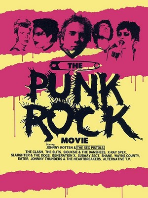 The Punk Rock Movie (1978) - poster