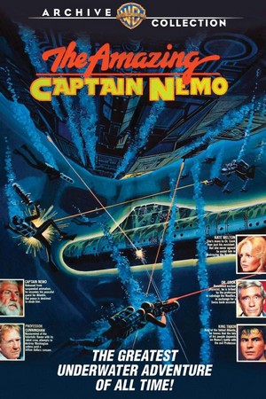 The Return of Captain Nemo (1978) - poster