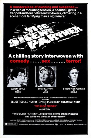 The Silent Partner (1978) - poster