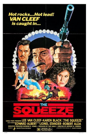 The Squeeze (1978) - poster