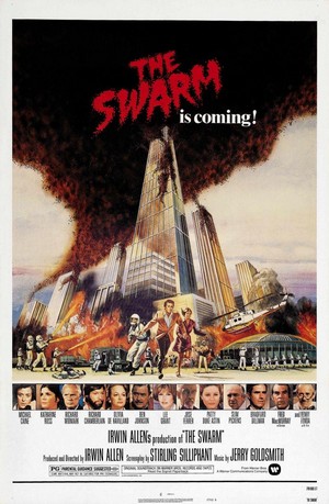 The Swarm (1978) - poster