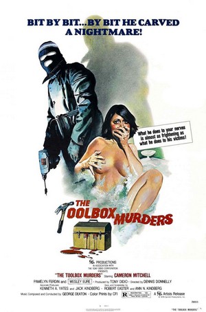 The Toolbox Murders (1978) - poster