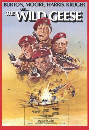 The Wild Geese (1978) - poster