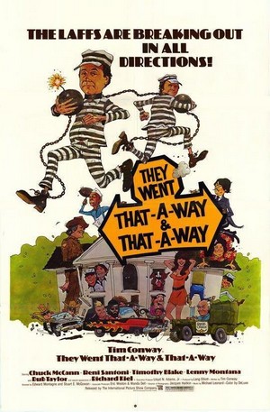 They Went That-A-Way & That-A-Way (1978) - poster