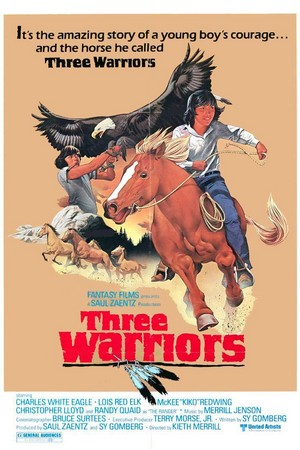 Three Warriors (1978) - poster