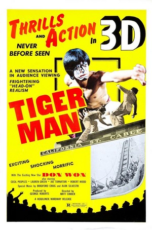 Tiger Man (1978) - poster