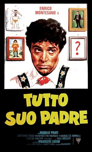 Tutto Suo Padre (1978) - poster