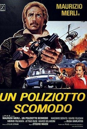 Un Poliziotto Scomodo (1978) - poster