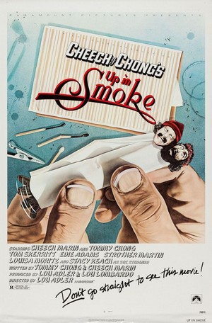 Up in Smoke (1978) - poster
