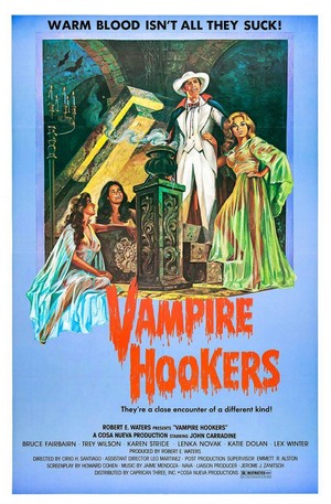 Vampire Hookers (1978) - poster