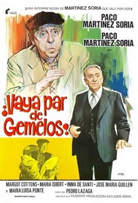 Vaya par de Gemelos (1978) - poster