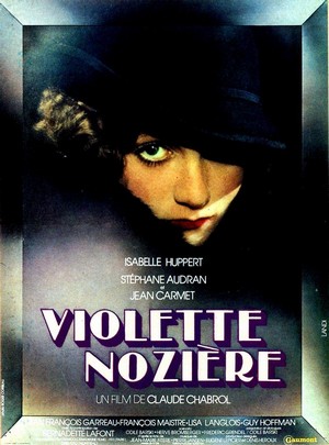 Violette Nozière (1978) - poster