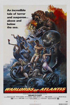Warlords of Atlantis (1978) - poster