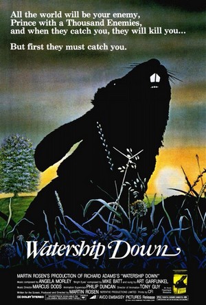 Watership Down (1978) - poster
