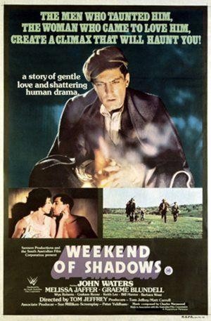 Weekend of Shadows (1978) - poster