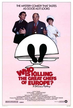Who Is Killing the Great Chefs of Europe? (1978) - poster