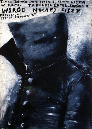Wsród Nocnej Ciszy (1978) - poster