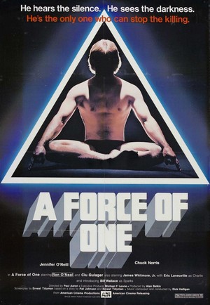 A Force of One (1979) - poster