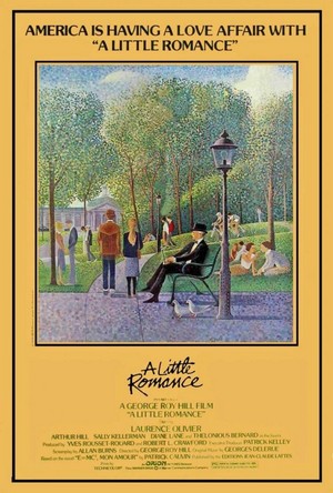 A Little Romance (1979) - poster
