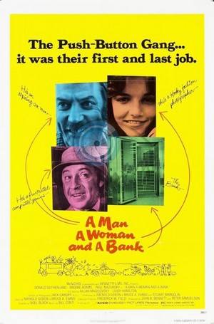 A Man, a Woman and a Bank (1979) - poster
