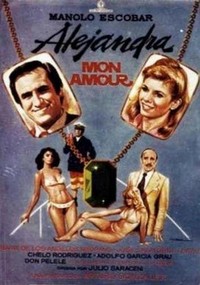 Alejandra, Mon Amour (1979) - poster