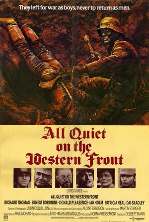 All Quiet on the Western Front (1979) - poster