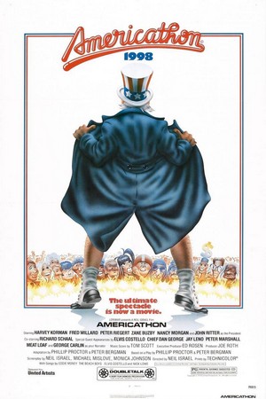 Americathon (1979) - poster