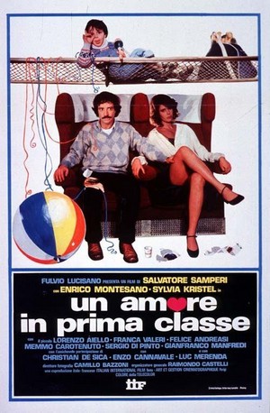 Amore in Prima Classe (1979) - poster