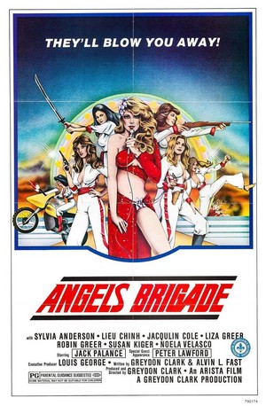 Angels' Brigade (1979) - poster