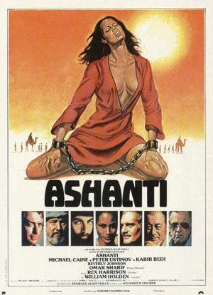 Ashanti (1979) - poster