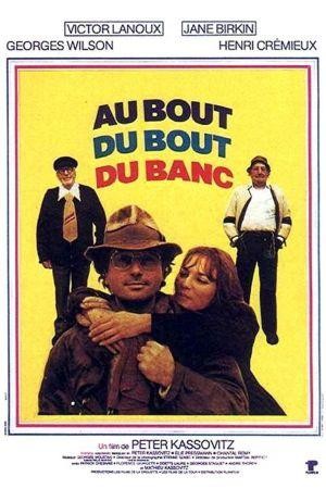 Au Bout du Bout du Banc (1979) - poster