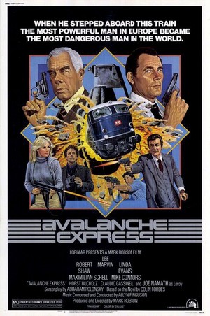 Avalanche Express (1979) - poster