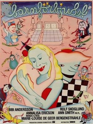 Barnförbjudet (1979) - poster