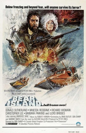 Bear Island (1979) - poster