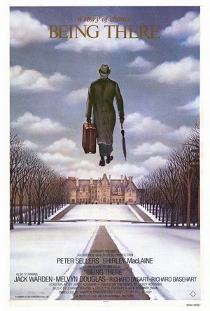 Being There (1979) - poster