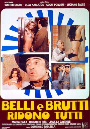 Belli e Brutti Ridono Tutti (1979) - poster