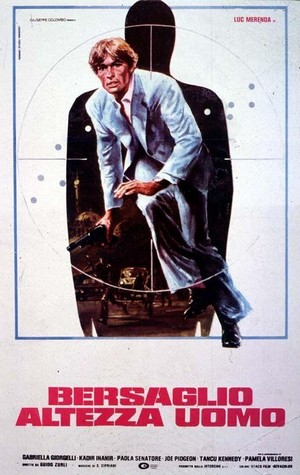 Bersaglio Altezza d'Uomo (1979) - poster
