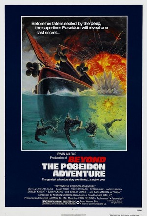 Beyond the Poseidon Adventure (1979) - poster