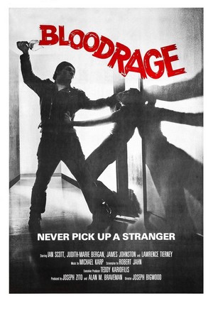 Bloodrage (1979) - poster