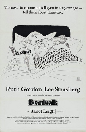 Boardwalk (1979) - poster
