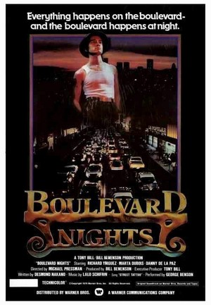 Boulevard Nights (1979) - poster