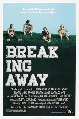 Breaking Away (1979) - poster