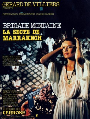Brigade Mondaine: La Secte de Marrakech (1979) - poster