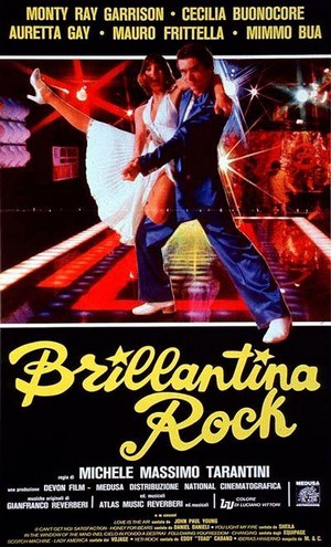 Brillantina Rock (1979) - poster