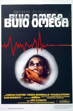 Buio Omega (1979) - poster
