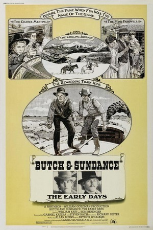 Butch and Sundance: The Early Days (1979) - poster